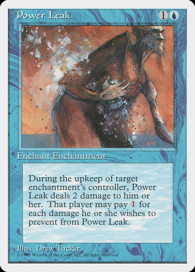 Magic | Power Leak [Fourth Edition] | The Nerd Merchant