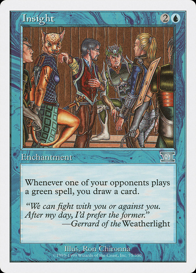 Magic | Insight [Classic Sixth Edition] | The Nerd Merchant