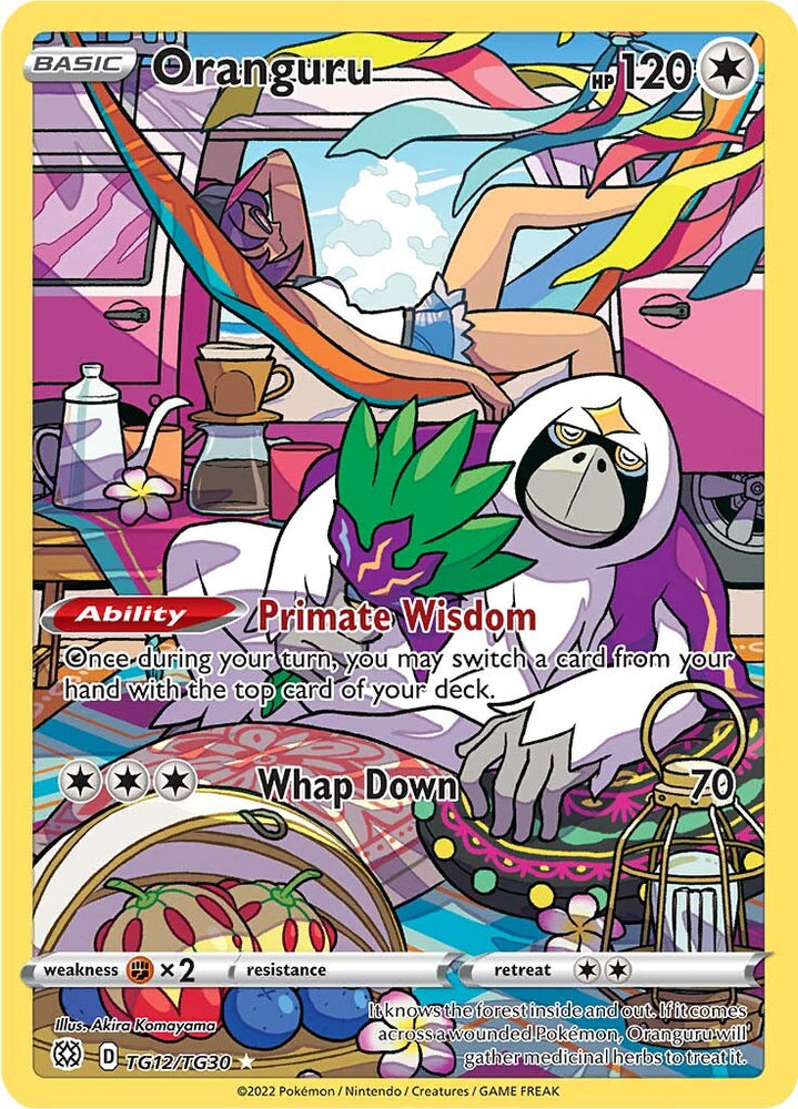 Pokemon | Oranguru (TG12/TG30) [Sword & Shield: Brilliant Stars] | The Nerd Merchant