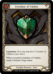 Flesh and Blood TCG | Grandeur of Valahai [EVR000] (Everfest)  1st Edition Cold Foil | The Nerd Merchant