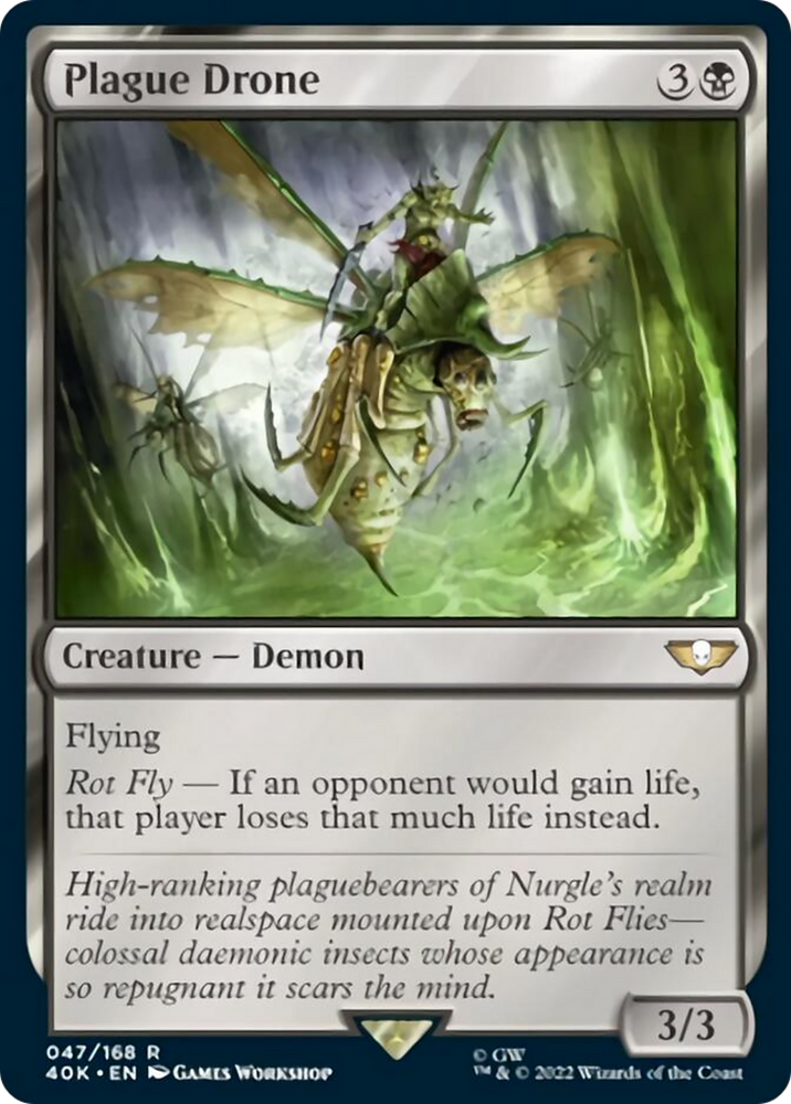 Magic | Plague Drone (Surge Foil) [Warhammer 40,000] | The Nerd Merchant