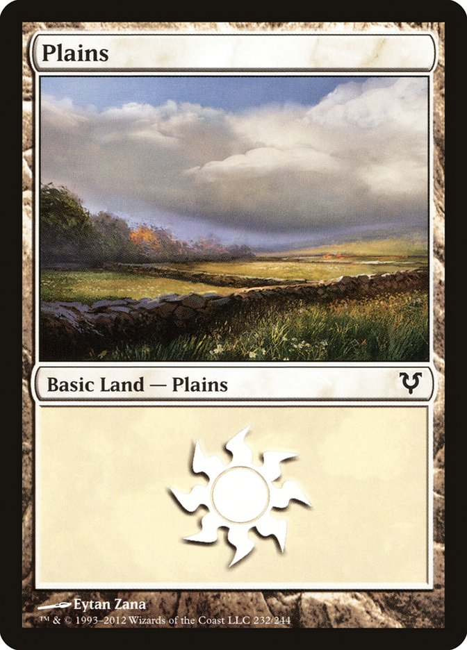Magic | Plains (232) [Avacyn Restored] | The Nerd Merchant