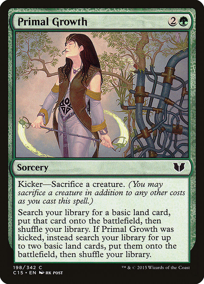Magic | Primal Growth [Commander 2015] | The Nerd Merchant