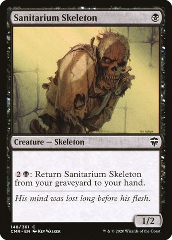Magic | Sanitarium Skeleton [Commander Legends] | The Nerd Merchant