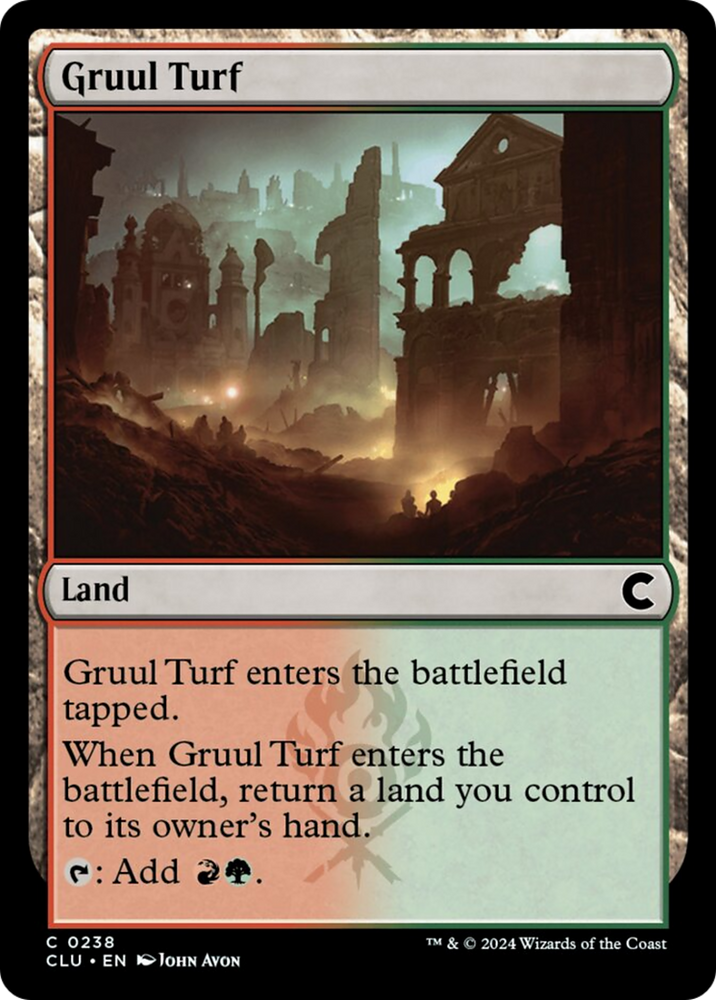 Magic | Gruul Turf [Ravnica: Clue Edition] | The Nerd Merchant