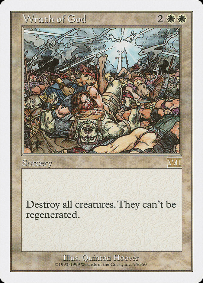 Magic | Wrath of God [Classic Sixth Edition] | The Nerd Merchant