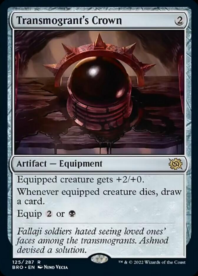Magic | Transmogrant's Crown [The Brothers' War] | The Nerd Merchant