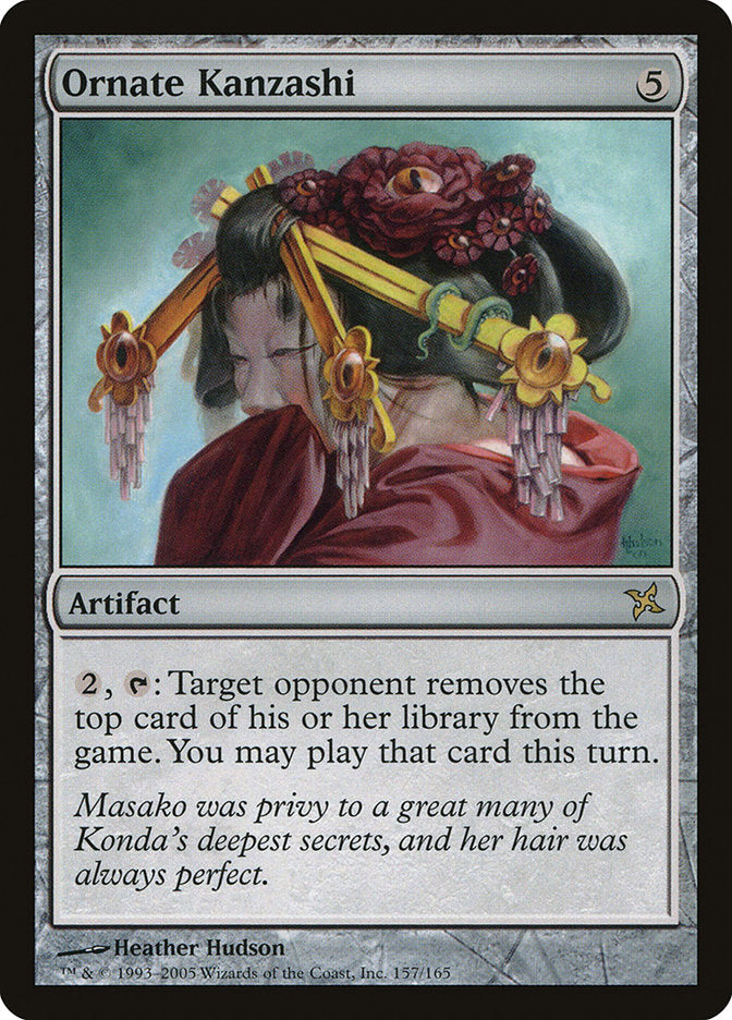 Magic | Ornate Kanzashi [Betrayers of Kamigawa] | The Nerd Merchant