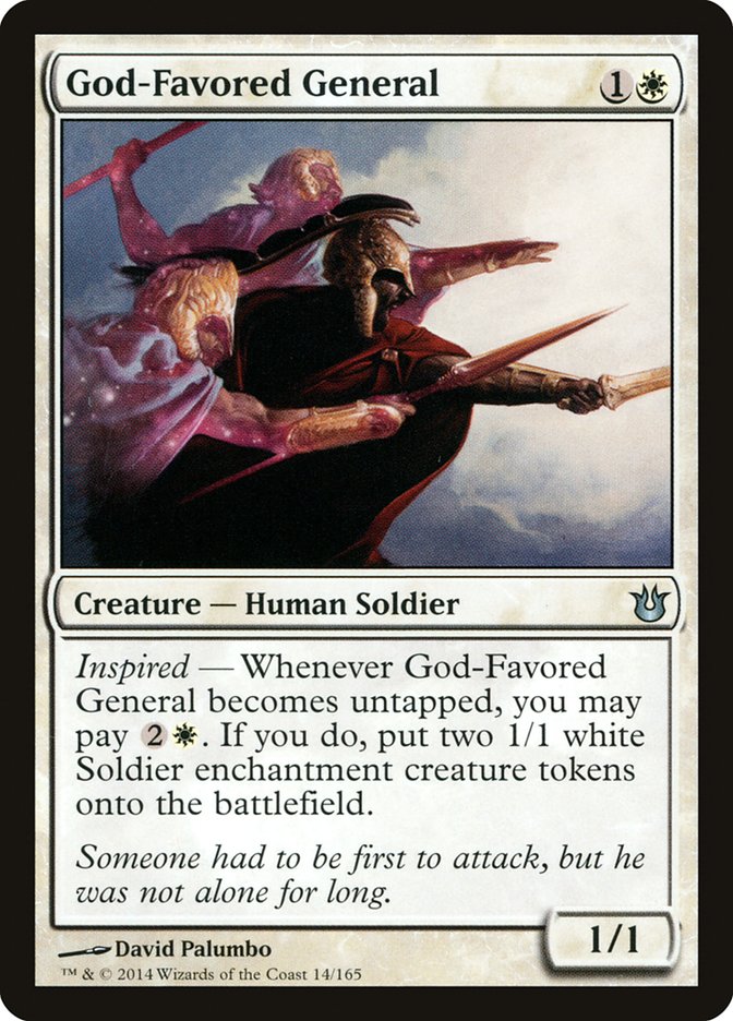 Magic | God-Favored General [Born of the Gods] | The Nerd Merchant