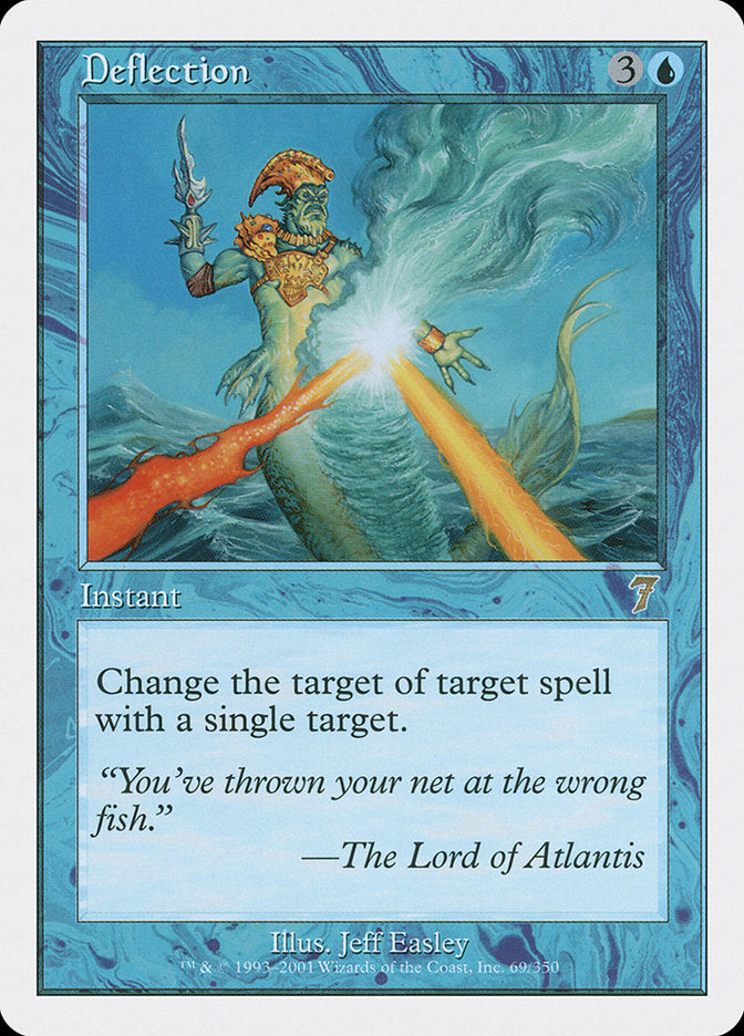 Magic | Deflection [Seventh Edition] | The Nerd Merchant