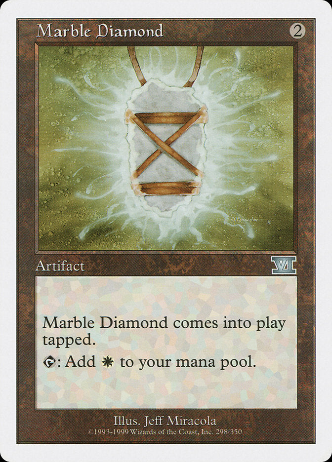 Magic | Marble Diamond [Classic Sixth Edition] | The Nerd Merchant