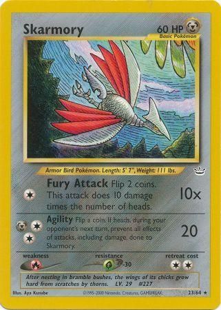 Pokemon | Skarmory (23/64) [Neo Revelation Unlimited] | The Nerd Merchant