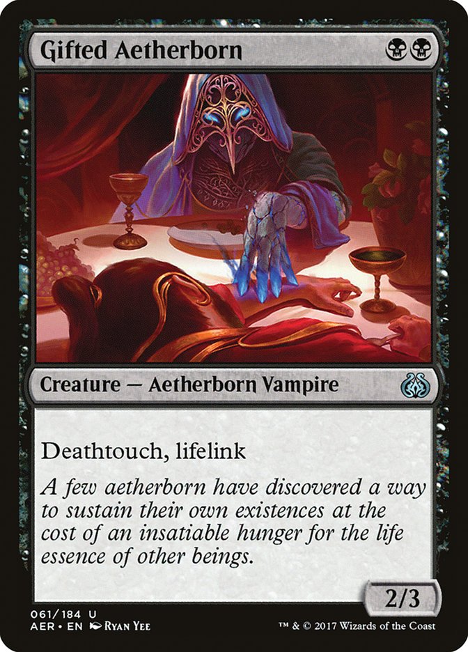 Magic | Gifted Aetherborn [Aether Revolt] | The Nerd Merchant