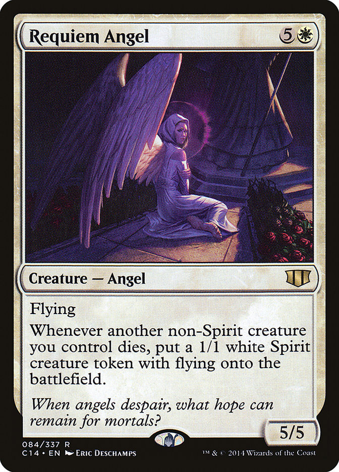 Magic | Requiem Angel [Commander 2014] | The Nerd Merchant
