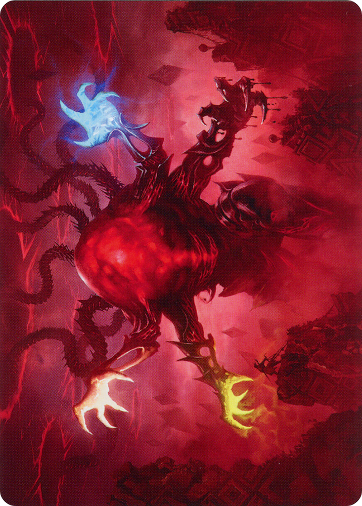 Magic | Omnath, Locus of All Art Card (51) [March of the Machine Art Series] | The Nerd Merchant