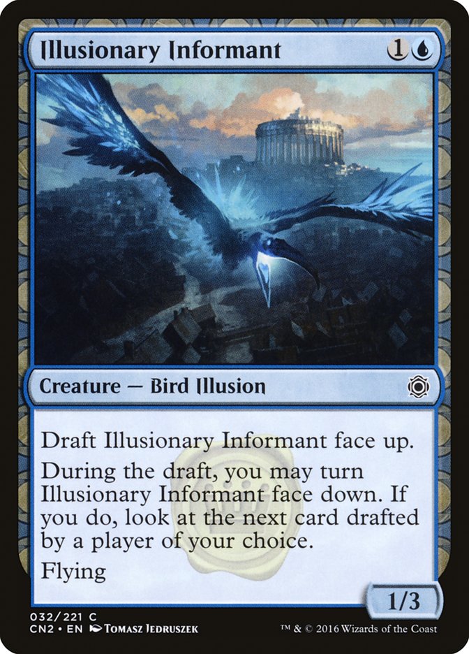 Magic | Illusionary Informant [Conspiracy: Take the Crown] | The Nerd Merchant