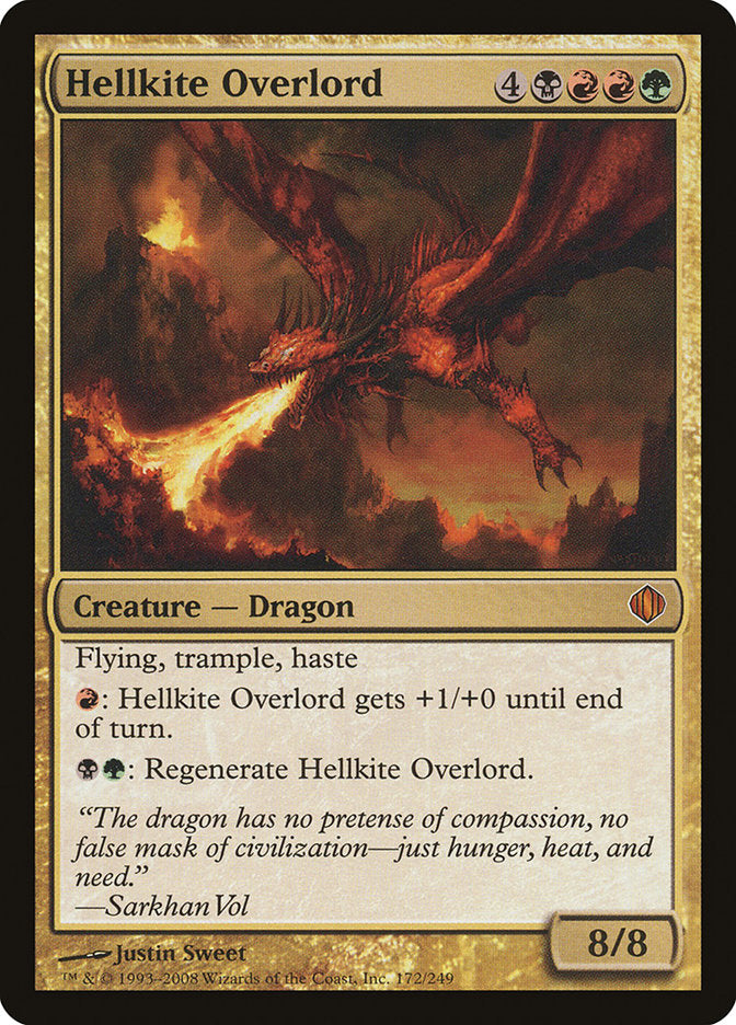 Magic | Hellkite Overlord [Shards of Alara] | The Nerd Merchant