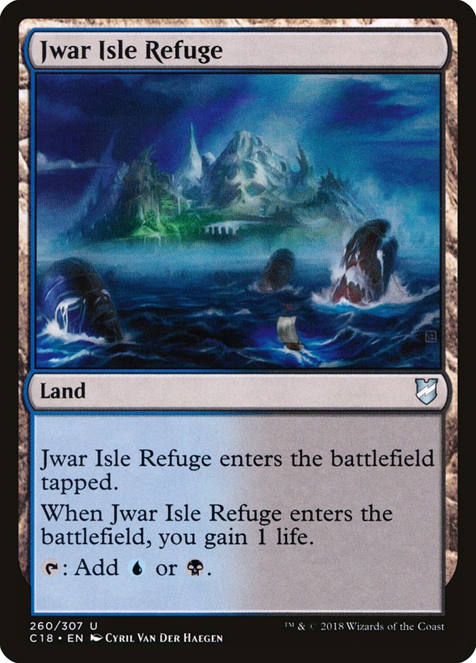 Magic | Jwar Isle Refuge [Commander 2018] | The Nerd Merchant