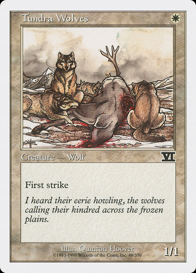 Magic | Tundra Wolves [Classic Sixth Edition] | The Nerd Merchant