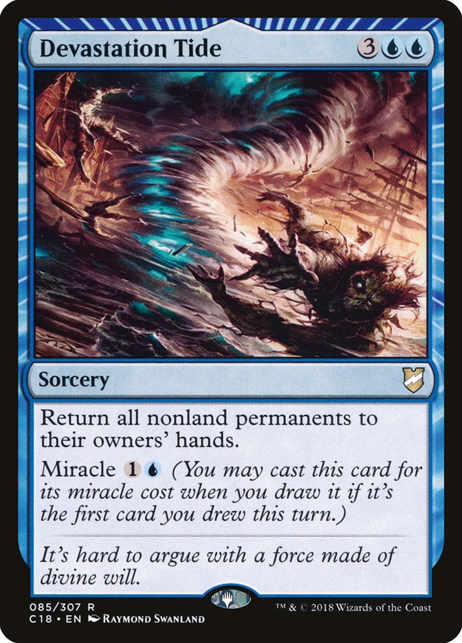 Magic | Devastation Tide [Commander 2018] | The Nerd Merchant