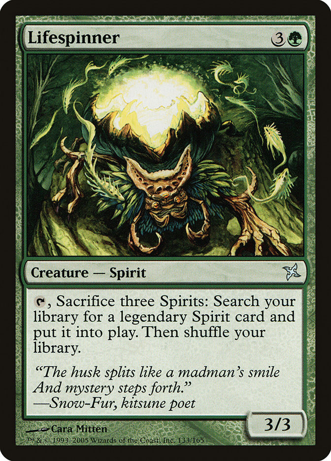 Magic | Lifespinner [Betrayers of Kamigawa] | The Nerd Merchant