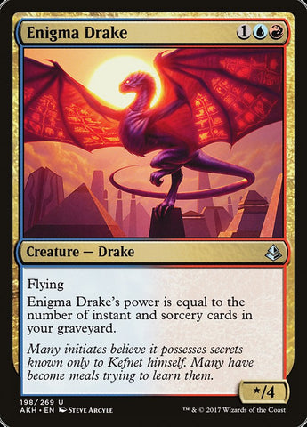 Magic | Enigma Drake [Amonkhet] | The Nerd Merchant