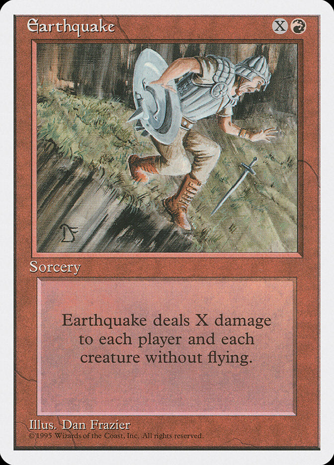 Magic | Earthquake [Fourth Edition] | The Nerd Merchant