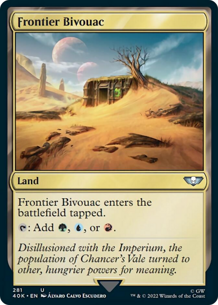 Magic | Frontier Bivouac [Warhammer 40,000] | The Nerd Merchant