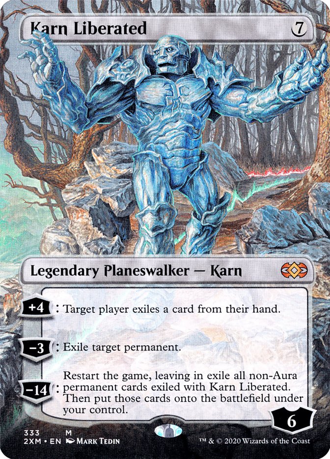Magic | Karn Liberated (Toppers) [Double Masters] | The Nerd Merchant