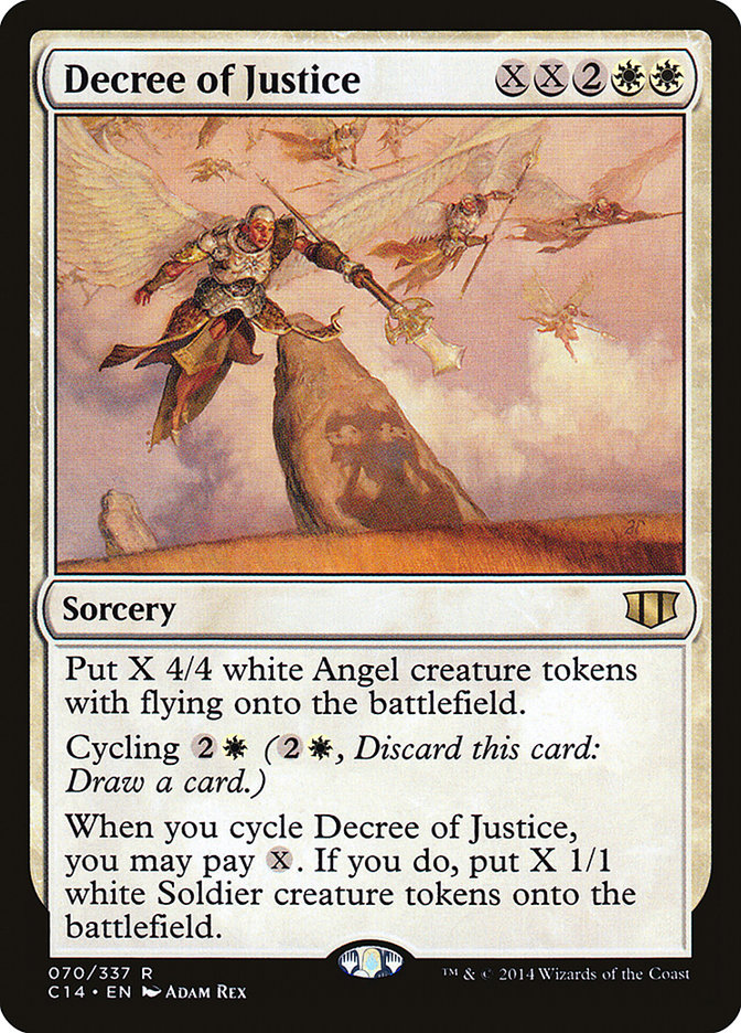 Magic | Decree of Justice [Commander 2014] | The Nerd Merchant