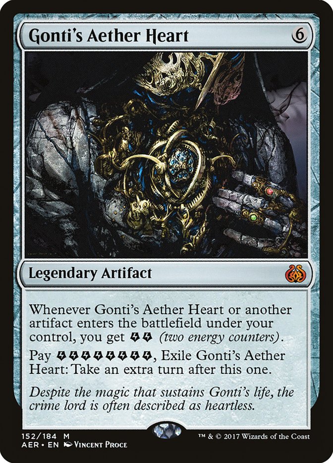 Magic | Gonti's Aether Heart [Aether Revolt] | The Nerd Merchant