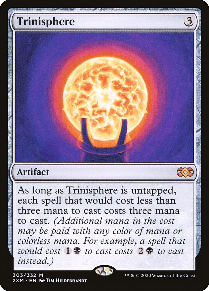 Magic | Trinisphere [Double Masters] | The Nerd Merchant