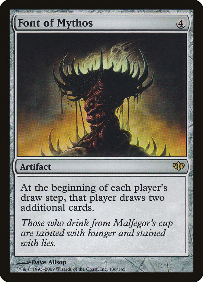 Magic | Font of Mythos [Conflux] | The Nerd Merchant