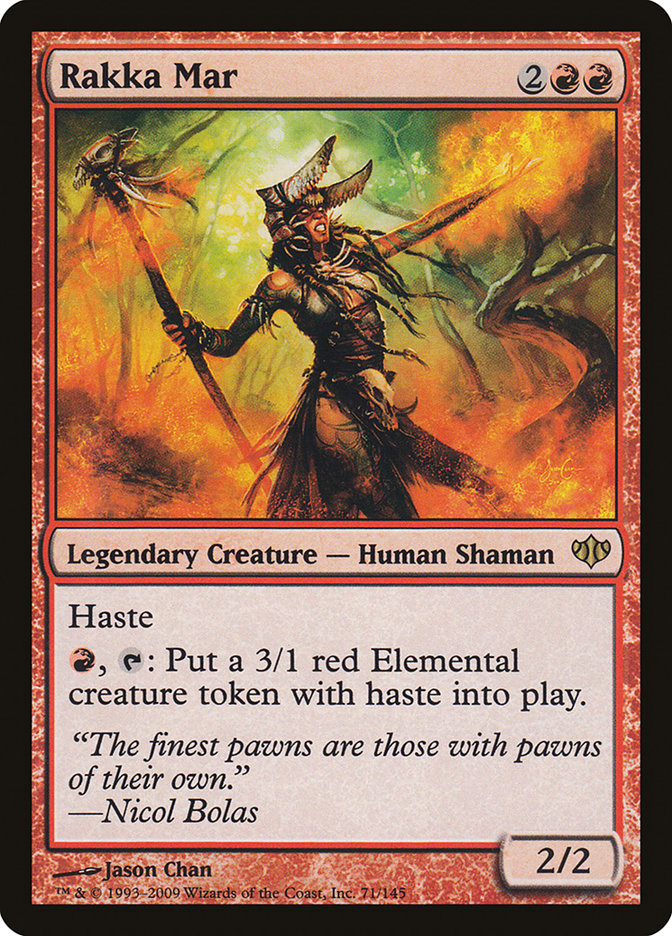 Magic | Rakka Mar [Conflux] | The Nerd Merchant