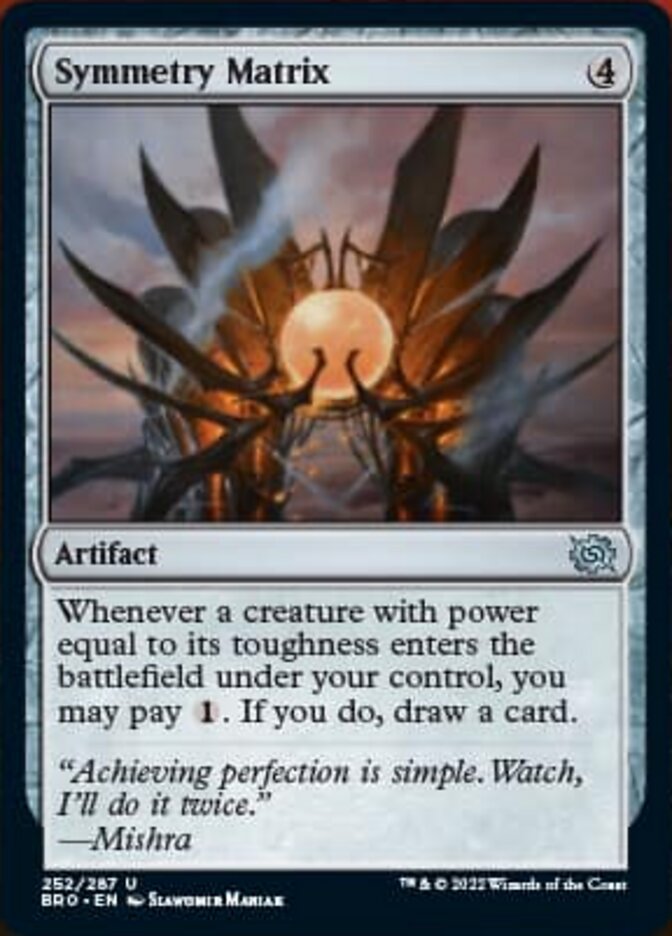 Magic | Symmetry Matrix [The Brothers' War] | The Nerd Merchant