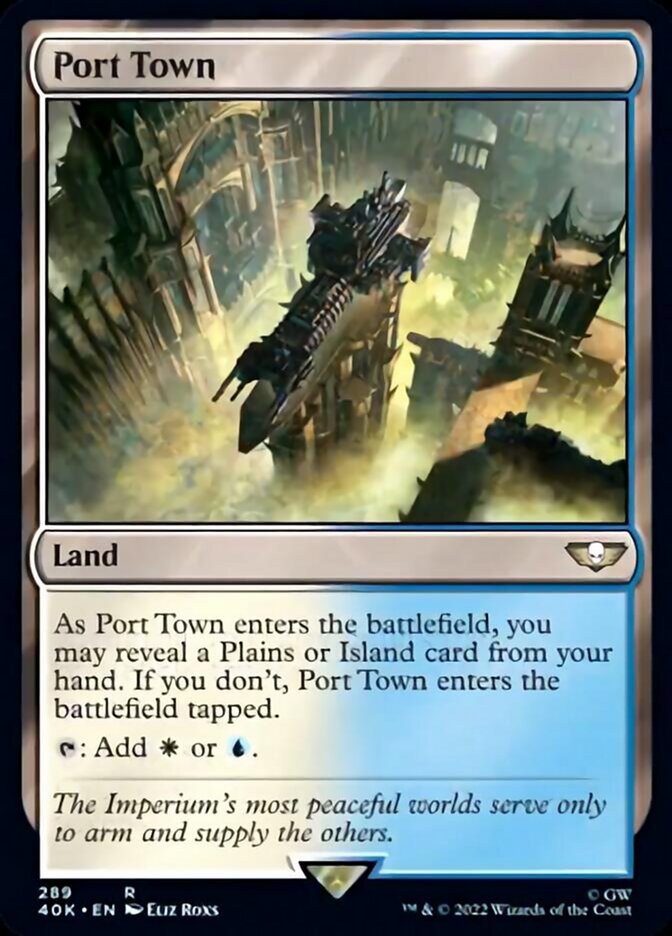 Magic | Port Town [Warhammer 40,000] | The Nerd Merchant
