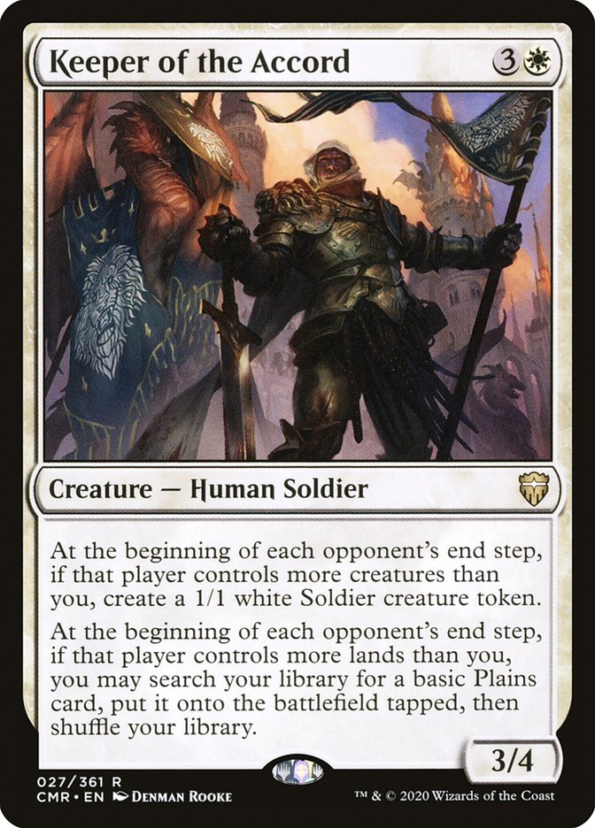 Magic | Keeper of the Accord [Commander Legends] | The Nerd Merchant