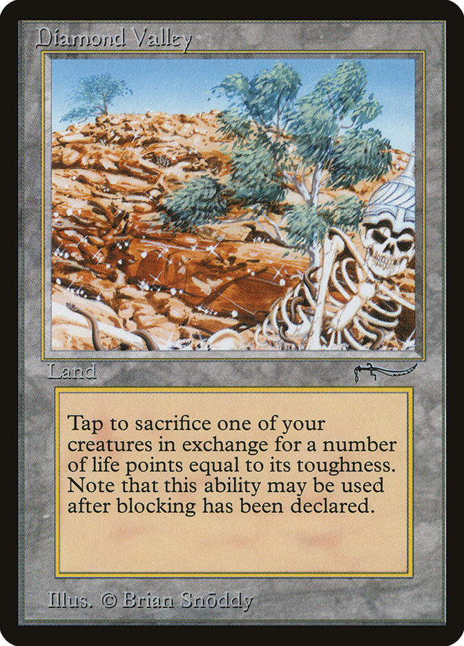 Magic | Diamond Valley [Arabian Nights] | The Nerd Merchant