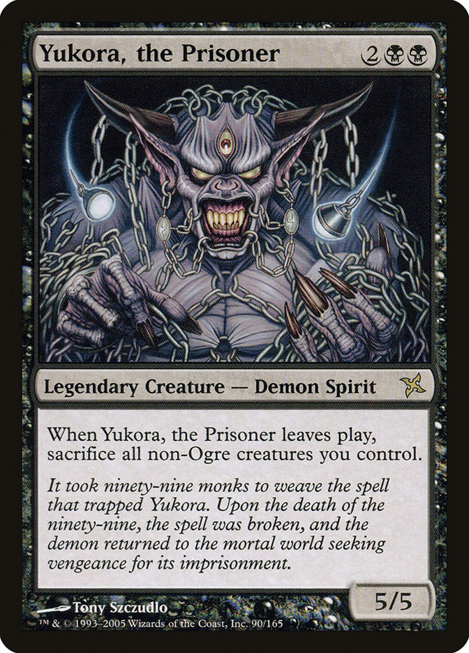 Magic | Yukora, the Prisoner [Betrayers of Kamigawa] | The Nerd Merchant
