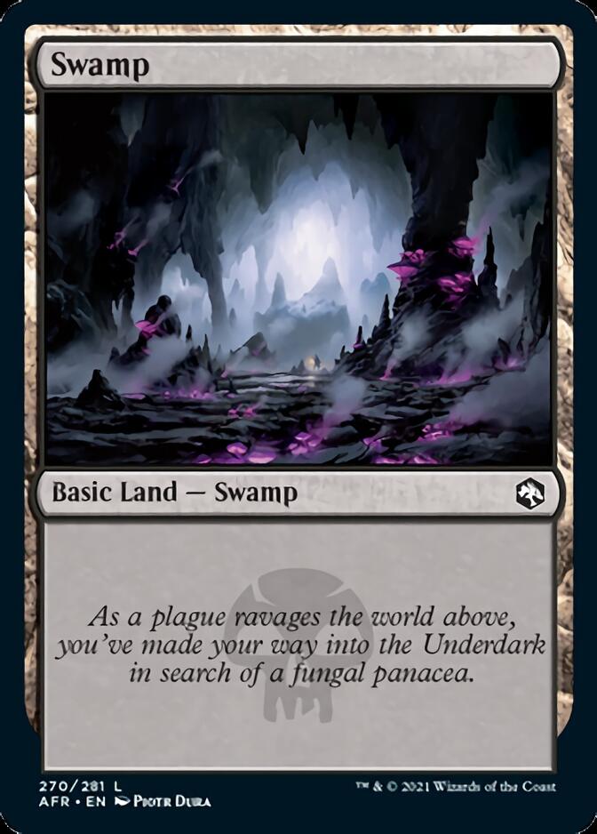 Magic | Swamp (270) [Dungeons & Dragons: Adventures in the Forgotten Realms] | The Nerd Merchant