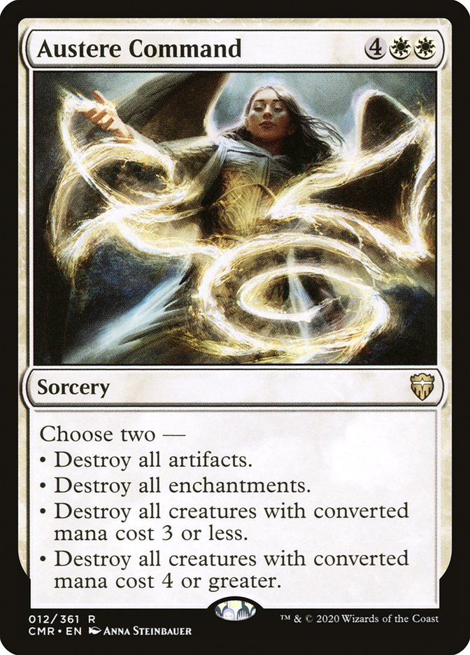 Magic | Austere Command [Commander Legends] | The Nerd Merchant