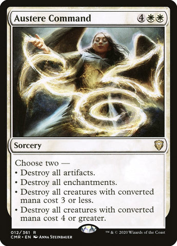 Magic | Austere Command [Commander Legends] | The Nerd Merchant