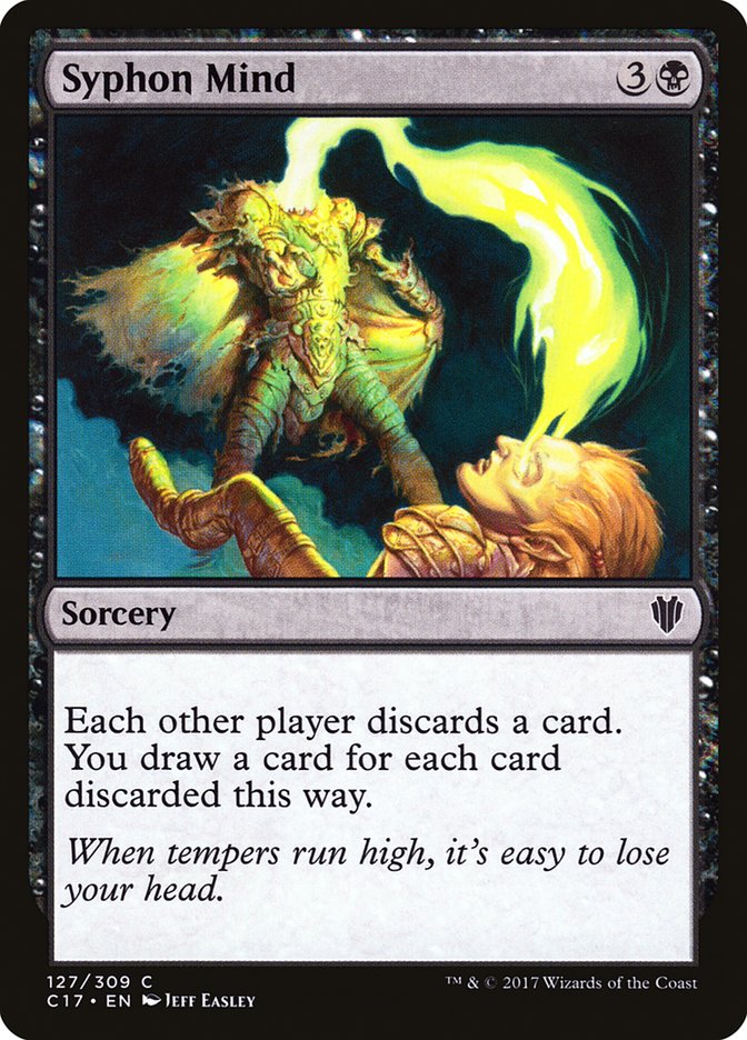Magic | Syphon Mind [Commander 2017] | The Nerd Merchant