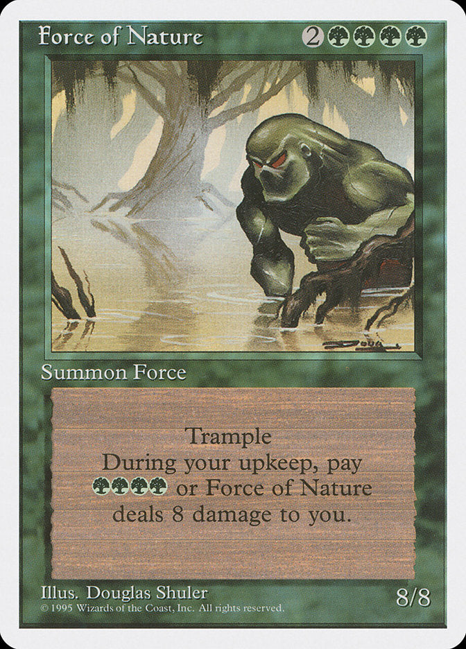 Magic | Force of Nature [Fourth Edition] | The Nerd Merchant