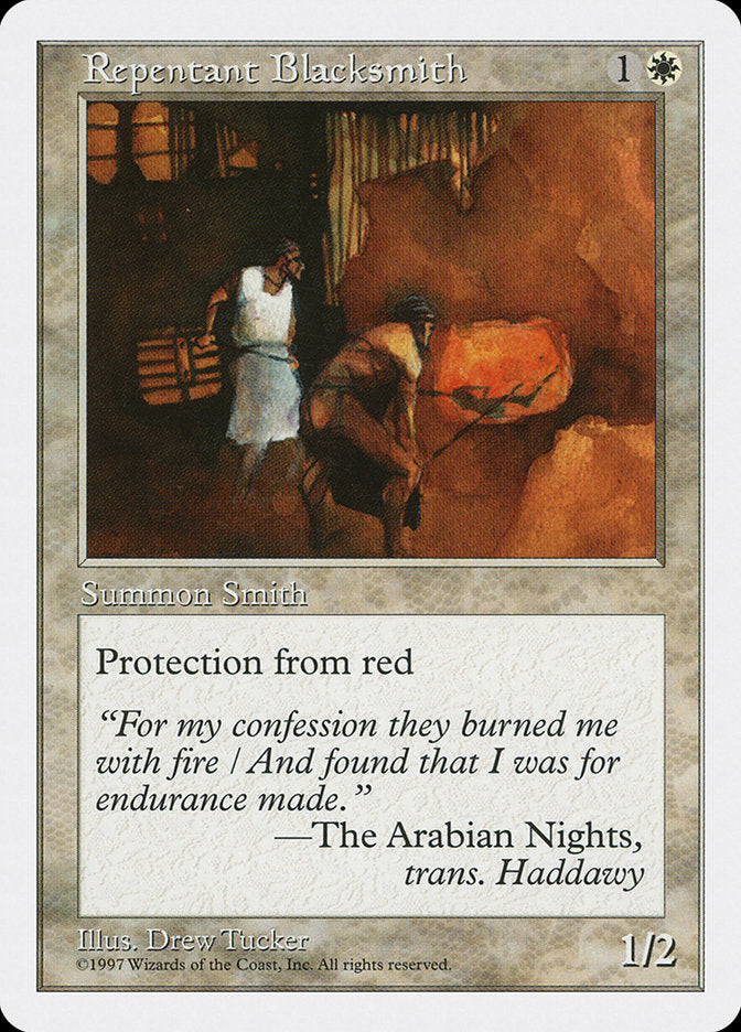 Magic | Repentant Blacksmith [Fifth Edition] | The Nerd Merchant