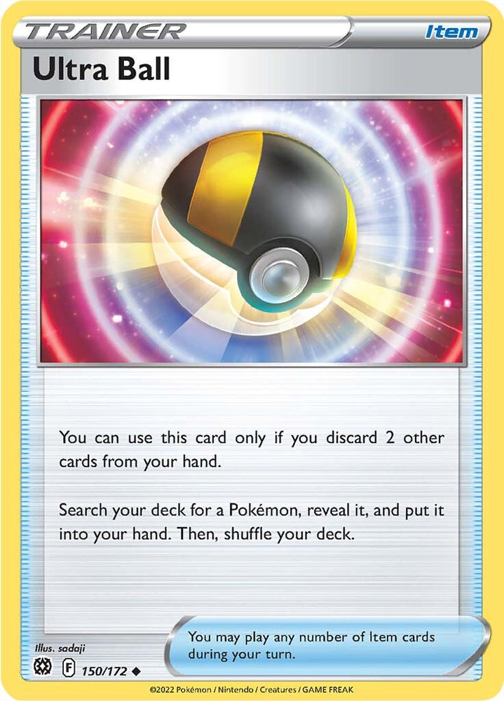 Pokemon | Ultra Ball (150/172) [Sword & Shield: Brilliant Stars] | The Nerd Merchant