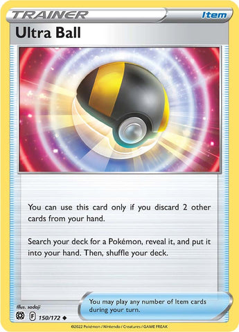 Pokemon | Ultra Ball (150/172) [Sword & Shield: Brilliant Stars] | The Nerd Merchant