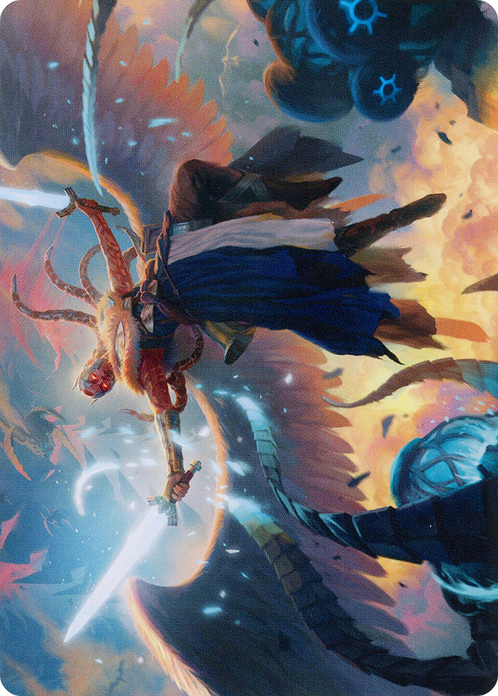 Magic | Boon-Bringer Valkyrie Art Card [March of the Machine Art Series] | The Nerd Merchant