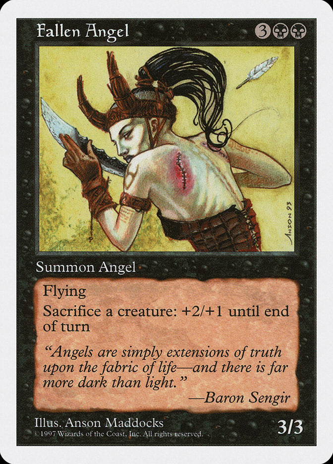Magic | Fallen Angel [Fifth Edition] | The Nerd Merchant