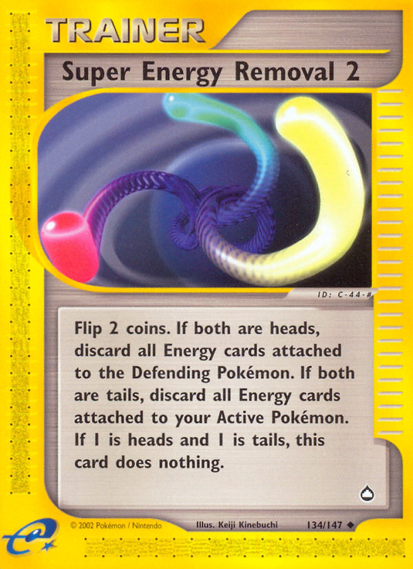Pokemon | Super Energy Removal 2 (134/147) [Aquapolis] | The Nerd Merchant